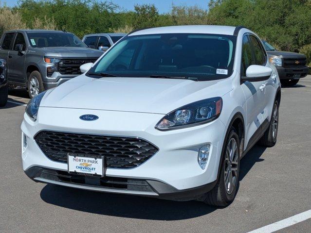 used 2022 Ford Escape car, priced at $18,357