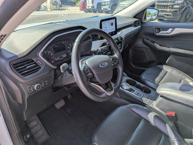 used 2022 Ford Escape car, priced at $18,357
