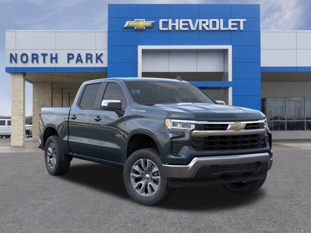 new 2025 Chevrolet Silverado 1500 car, priced at $50,140