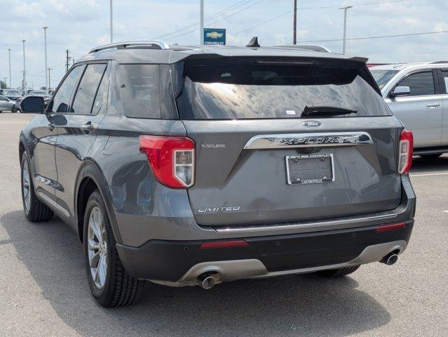 used 2021 Ford Explorer car, priced at $24,971