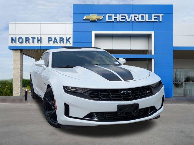 used 2021 Chevrolet Camaro car, priced at $26,178