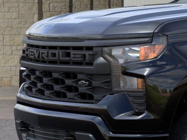 new 2025 Chevrolet Silverado 1500 car, priced at $40,670