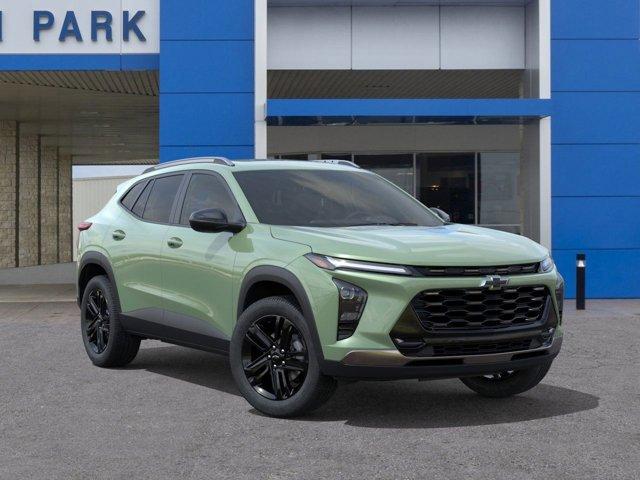 new 2025 Chevrolet Trax car, priced at $27,585