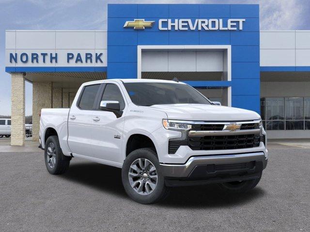 new 2024 Chevrolet Silverado 1500 car, priced at $40,680