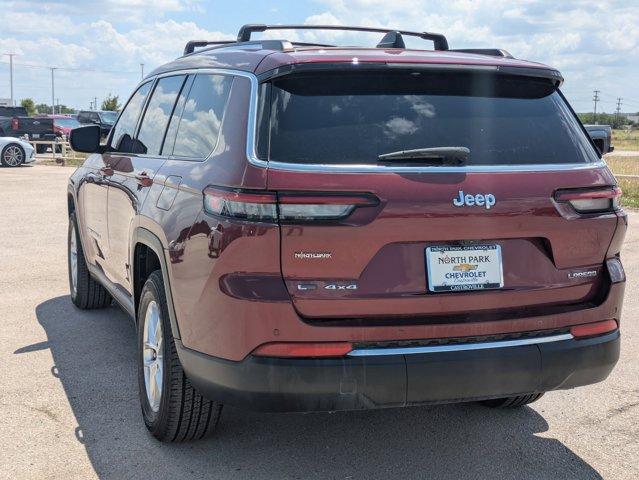 used 2022 Jeep Grand Cherokee L car, priced at $25,739