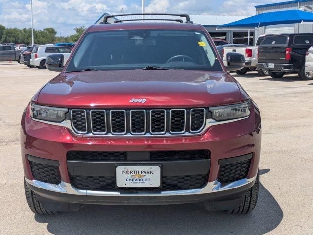 used 2022 Jeep Grand Cherokee L car, priced at $25,739