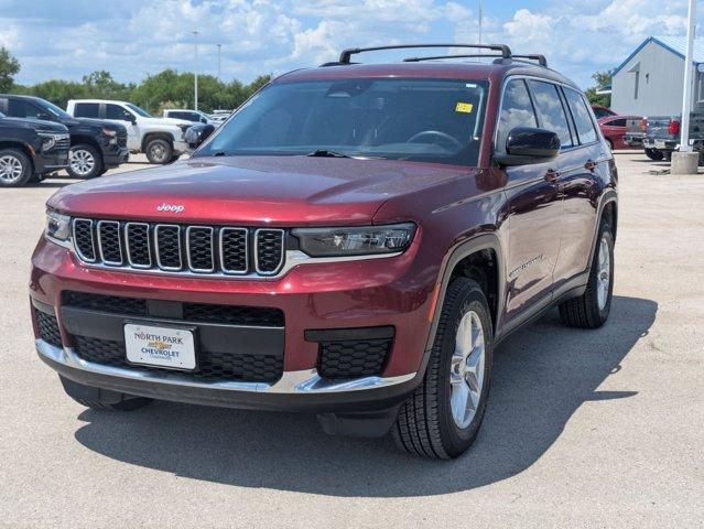 used 2022 Jeep Grand Cherokee L car, priced at $25,739
