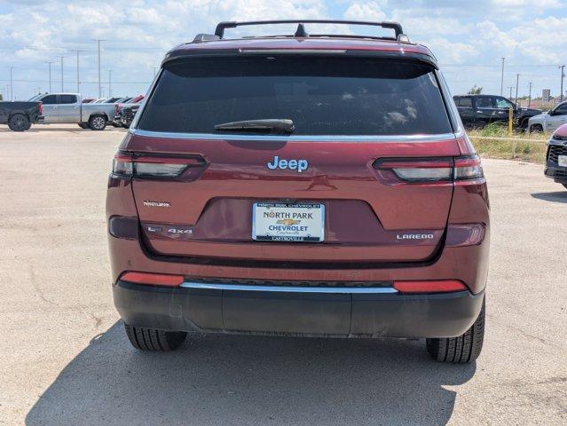 used 2022 Jeep Grand Cherokee L car, priced at $25,739