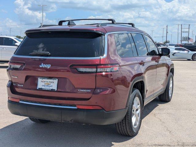 used 2022 Jeep Grand Cherokee L car, priced at $25,739