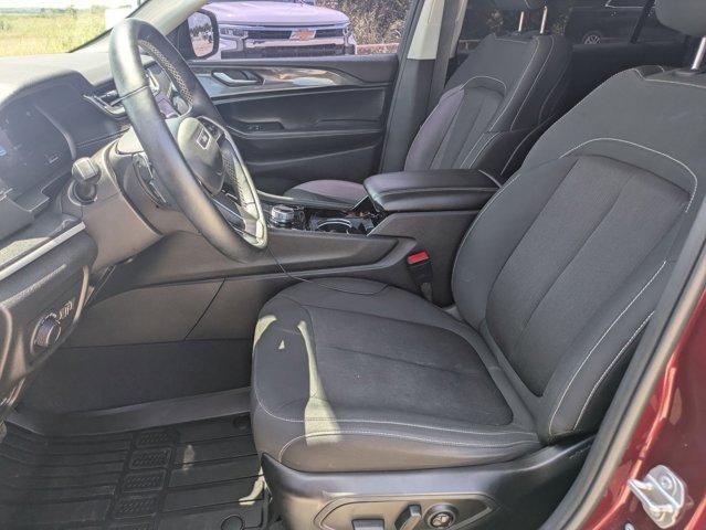 used 2022 Jeep Grand Cherokee L car, priced at $25,739