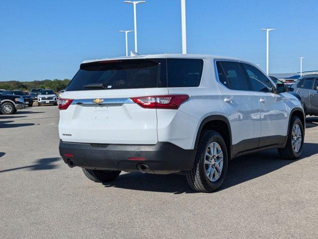 used 2021 Chevrolet Traverse car, priced at $18,707