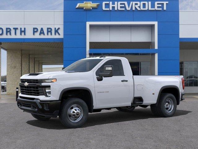 new 2025 Chevrolet Silverado 3500 car, priced at $61,420