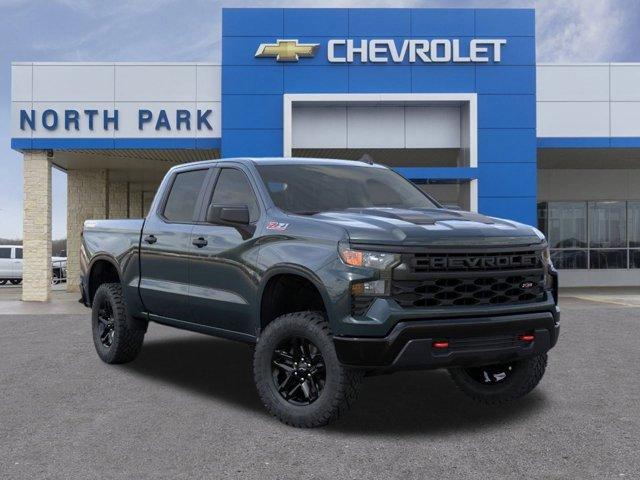 new 2025 Chevrolet Silverado 1500 car, priced at $55,855