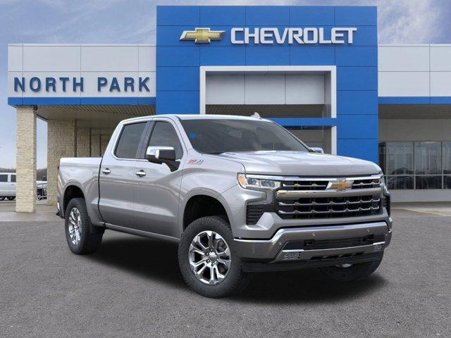 new 2024 Chevrolet Silverado 1500 car, priced at $67,000