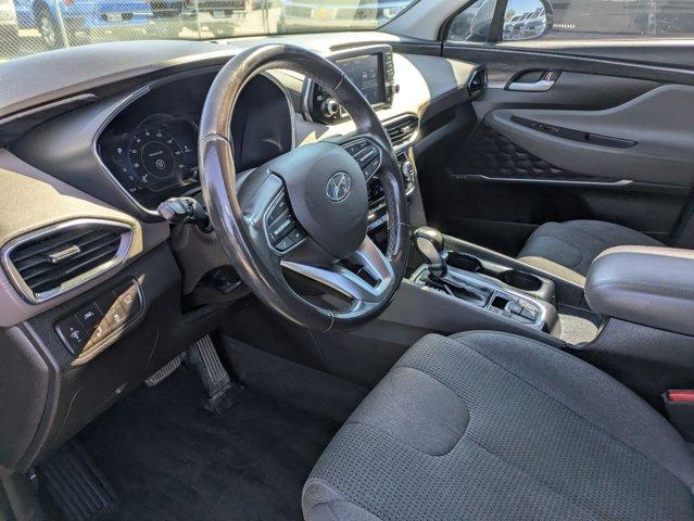 used 2019 Hyundai Santa Fe car, priced at $17,275