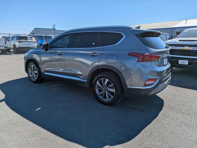 used 2019 Hyundai Santa Fe car, priced at $17,275