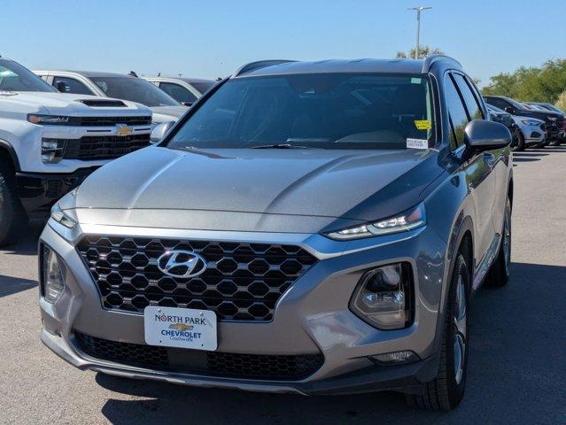 used 2019 Hyundai Santa Fe car, priced at $17,275