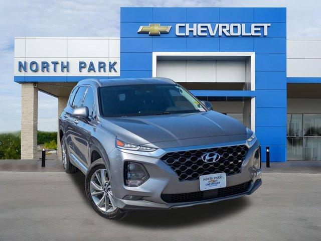 used 2019 Hyundai Santa Fe car, priced at $17,275