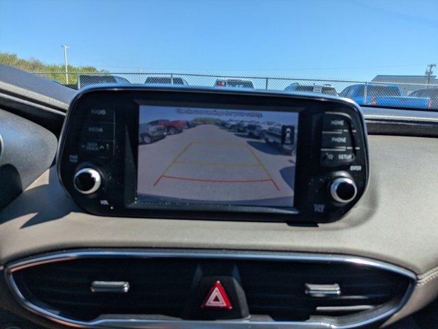 used 2019 Hyundai Santa Fe car, priced at $17,275