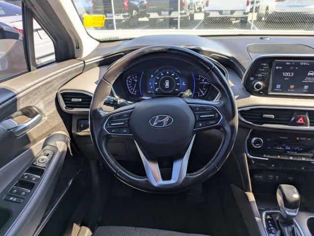 used 2019 Hyundai Santa Fe car, priced at $17,275