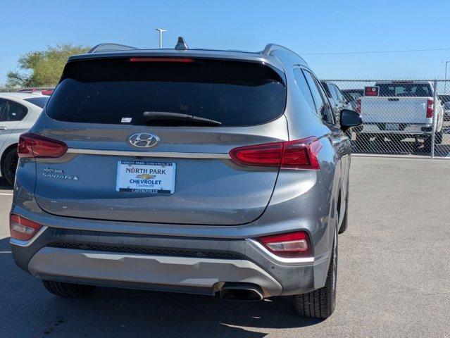used 2019 Hyundai Santa Fe car, priced at $17,275
