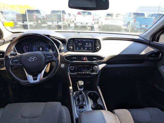 used 2019 Hyundai Santa Fe car, priced at $17,275
