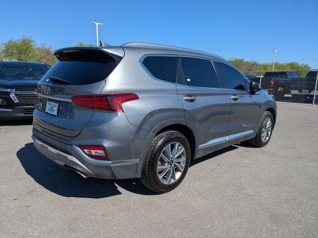 used 2019 Hyundai Santa Fe car, priced at $17,275