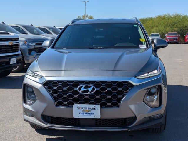used 2019 Hyundai Santa Fe car, priced at $17,275