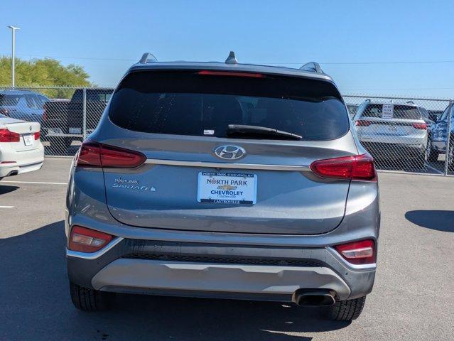 used 2019 Hyundai Santa Fe car, priced at $17,275