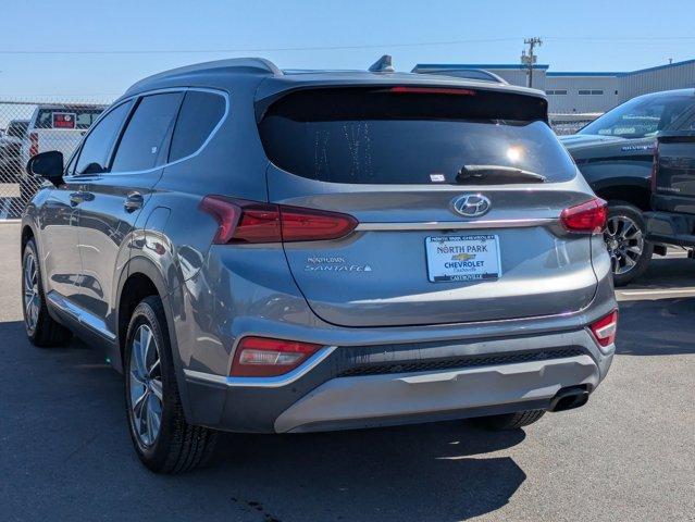 used 2019 Hyundai Santa Fe car, priced at $17,275