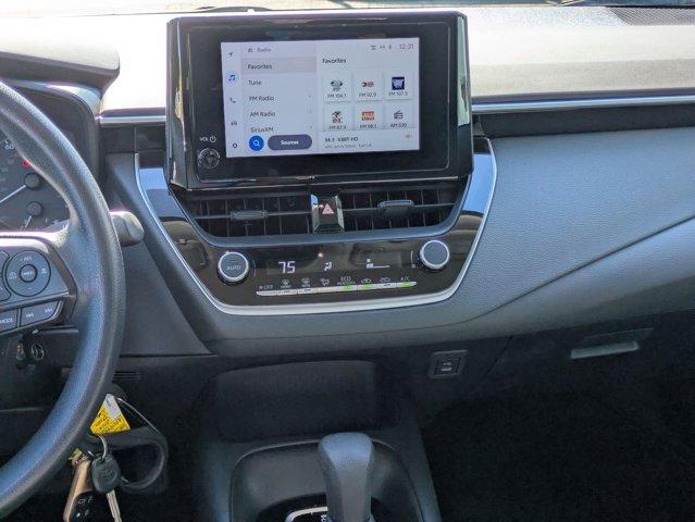 used 2024 Toyota Corolla car, priced at $21,465