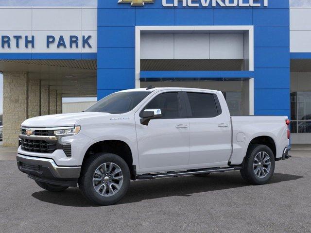 new 2024 Chevrolet Silverado 1500 car, priced at $50,122