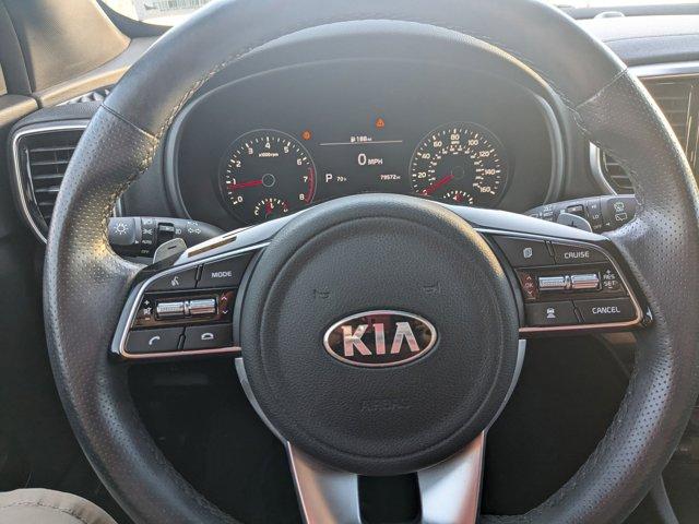 used 2022 Kia Sportage car, priced at $19,963