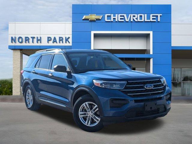 used 2020 Ford Explorer car, priced at $17,665