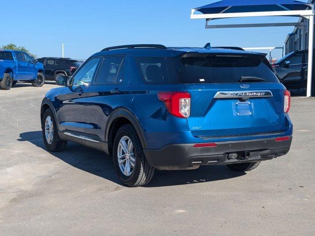 used 2020 Ford Explorer car, priced at $17,665