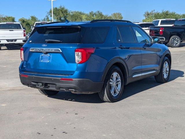 used 2020 Ford Explorer car, priced at $17,665