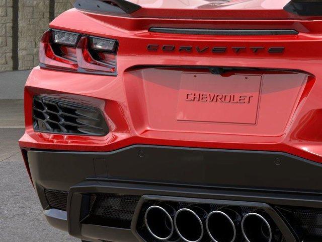 new 2025 Chevrolet Corvette car, priced at $117,990