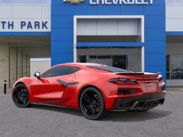 new 2025 Chevrolet Corvette car, priced at $117,990