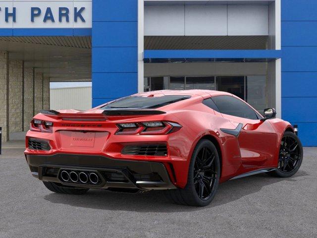 new 2025 Chevrolet Corvette car, priced at $117,990