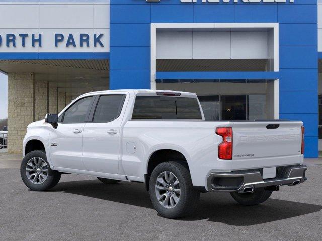 new 2025 Chevrolet Silverado 1500 car, priced at $57,127