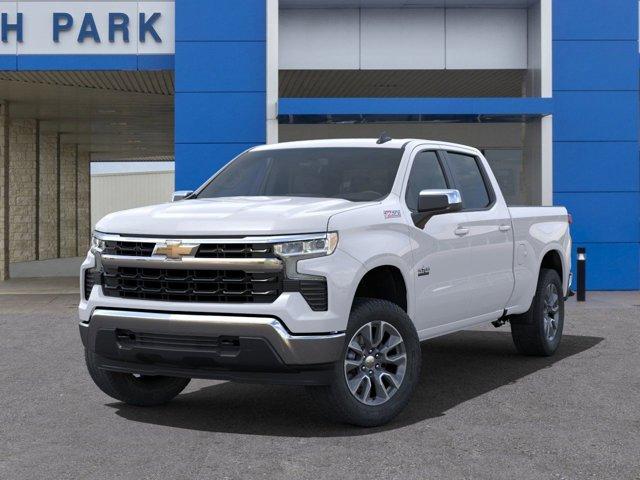 new 2025 Chevrolet Silverado 1500 car, priced at $57,127