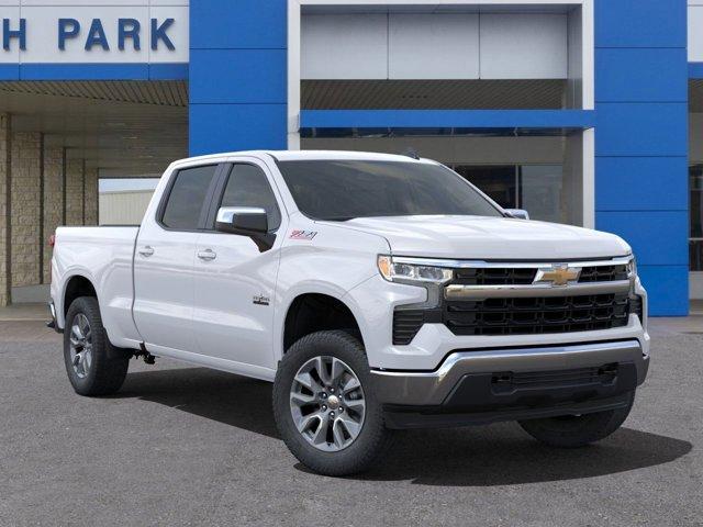 new 2025 Chevrolet Silverado 1500 car, priced at $57,127