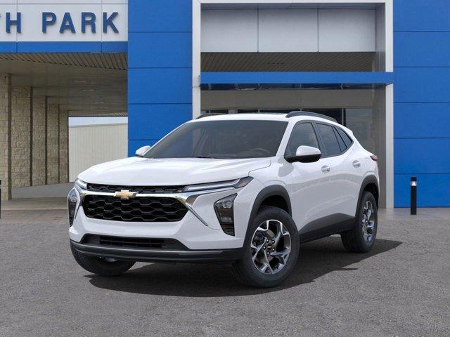 new 2025 Chevrolet Trax car, priced at $24,865