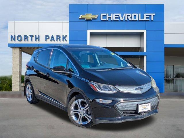 used 2018 Chevrolet Bolt EV car, priced at $14,498