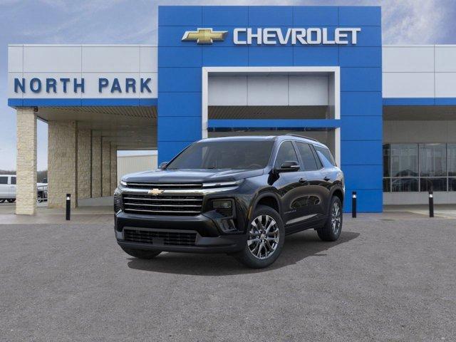 new 2026 Chevrolet Traverse car, priced at $45,195