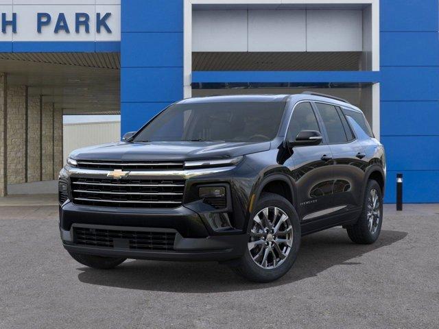 new 2026 Chevrolet Traverse car, priced at $45,195