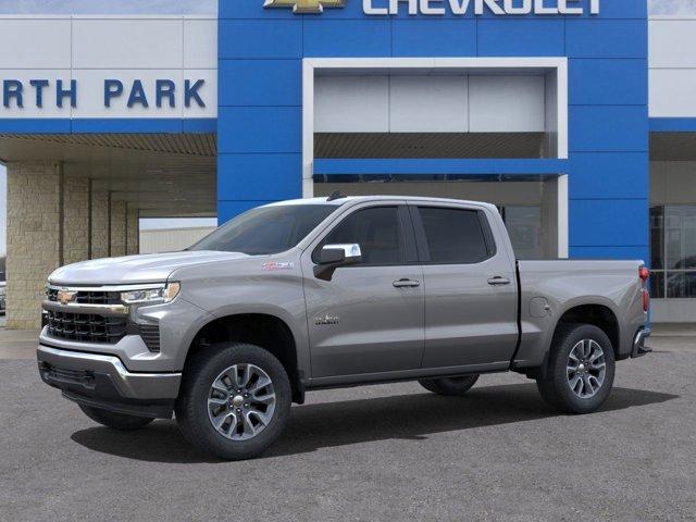 new 2025 Chevrolet Silverado 1500 car, priced at $58,140