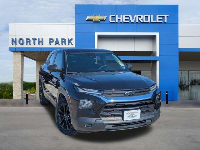 used 2023 Chevrolet TrailBlazer car, priced at $17,551