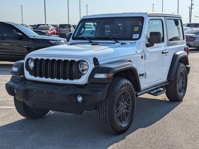 used 2024 Jeep Wrangler car, priced at $34,514