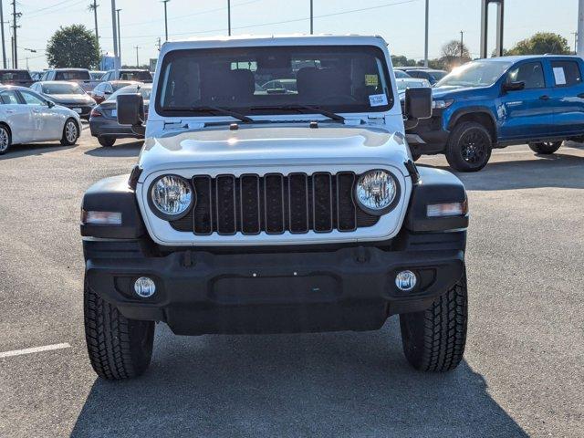 used 2024 Jeep Wrangler car, priced at $34,514